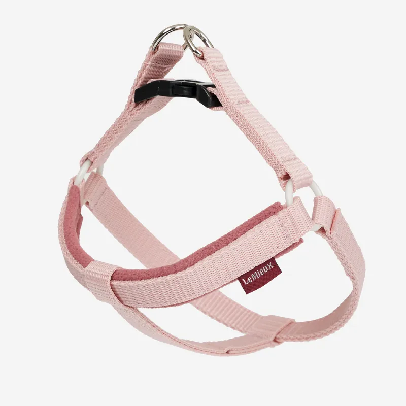 LeMieux Toy Puppy Harness - Pink Quartz